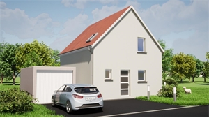 maison à la vente -   68490  BANTZENHEIM, surface 90 m2 vente maison - UBI446533979